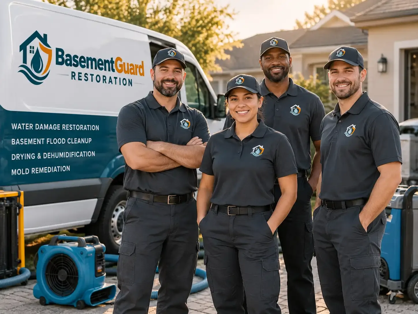 Basement Water Damage Restoration company in Secretary, MD